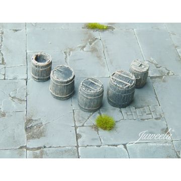 Juweela HOUTEN VATEN - DONKER GEKLEURD -  - 1:32 / 1:35 (JW23413)