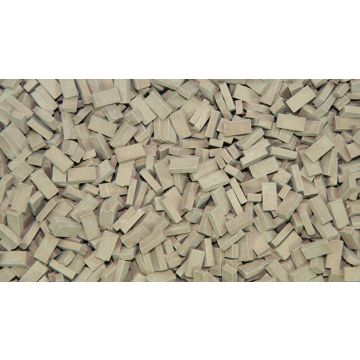 Juweela Bakstenen (NF) - Donker terrakotta - 2000x - 0 / 1:43,5 (JW24069)