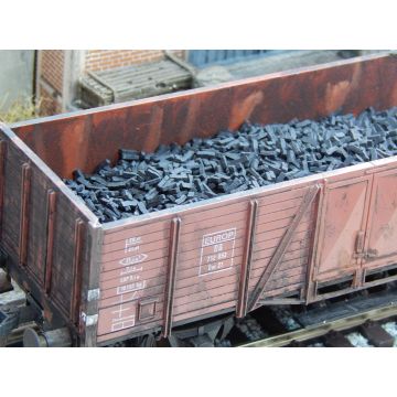 Juweela Briketten van kolen - 75g (ca. 2500x) - 0 / 1:43,5 (JW24102)