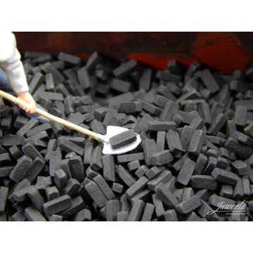 Juweela Briketten "Rekord" - 75g (ca. 2500x) - 0 / 1:43,5 (JW24111)