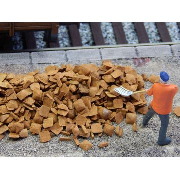 Juweela Ingots roestig - Roestig - 75g - 0 / 1:43,5 (JW24133)