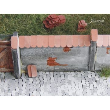 Juweela Beverstaart rond geslepen - Rood - 360x - 0 / 1:43,5 (JW24162)