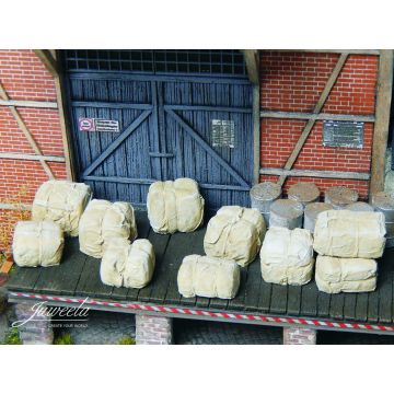 Juweela Grondstof baal - beige - 10x - 0 / 1:43,5 (JW24217)