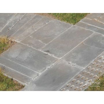 Juweela Betonnen trapeziumvormige platen - 8x/8x/9x - 0 / 1:43,5 (JW24242)