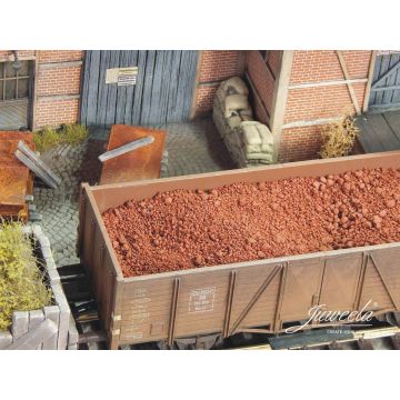 Juweela Ladegoed ertssnippers IJzererts 0,7-3,5mm -  -  - 1:45/1:50 (jw24265)