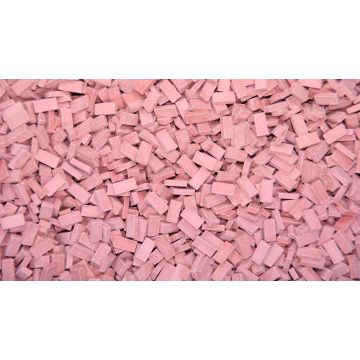 Juweela Bakstenen (NF) - Steen rood - ca. 3.000x - H0 / 1:87 (JW28016)