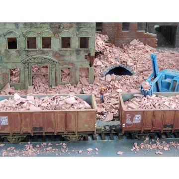 Juweela Puin - Root - 25g - H0 / 1:87 (JW28125)