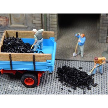 Juweela Briketten "Rekord" - ca. 3.000x - H0 / 1:87 (JW28132)