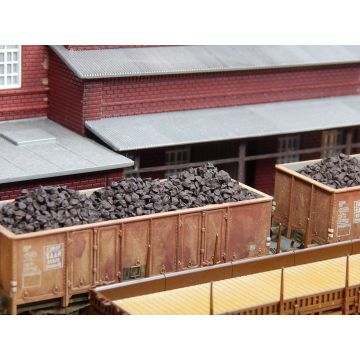 Juweela Bruinkool - Bruin/zwart - 20g - H0 / 1:87 (JW28153)