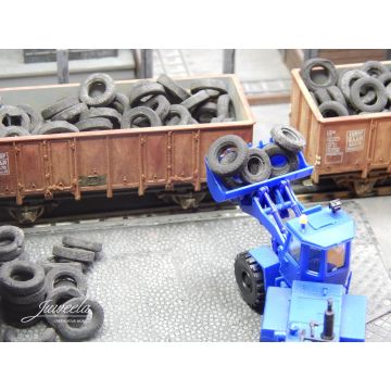 Juweela Oude vrachtwagen banden - 20g - H0 / 1:87 (JW28170)