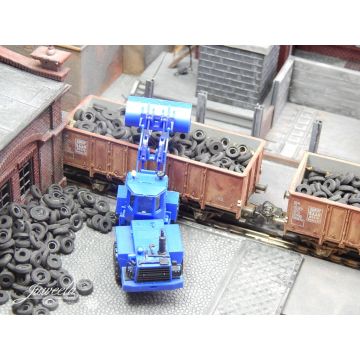 Juweela Oude vrachtwagen banden - 20g - H0 / 1:87 (JW28172)