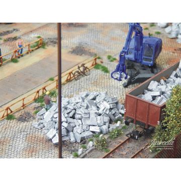 Juweela Industrieel alu schroot - 25g - H0 / 1:87 (JW28188)
