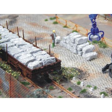Juweela Schrootbalen alu - 30x - H0 / 1:87 (JW28194)