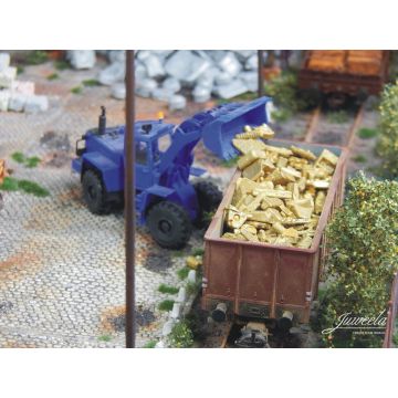 Juweela Industrieel messing schroot - 25g - H0 / 1:87 (JW28210)
