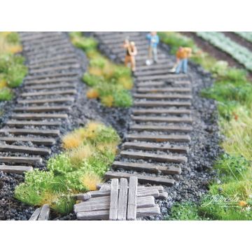 Juweela Oude spoorbielzen - 10g - H0 / 1:87 (JW28224)