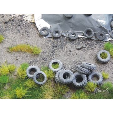 Juweela Oude traktor banden - 10g - H0 / 1:87 (JW28235)