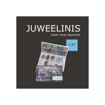 Juweela Assortimentsdoos schroot - H0 / 1:87 (JW28237)