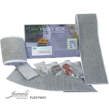 Juweela FLEXY BOX starter set kinderkopjes + diorama accessoires - H0 / 1:87 (JW28275)