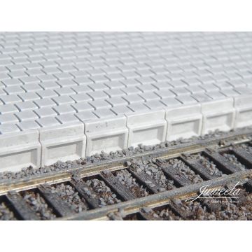 Juweela Perron - 55cm - H0 / 1:87 (JW28349)