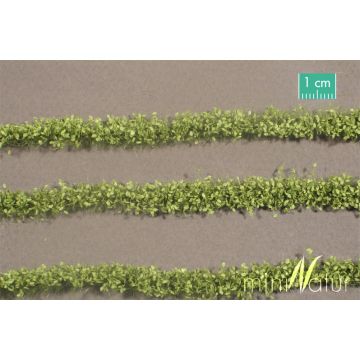 Mininatur Akkerstroken met bladeren - Lente - ca. 420cm - H0 / TT (766-21)