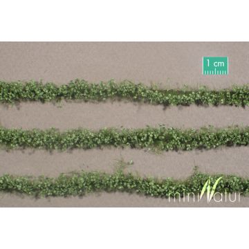 Mininatur Akkerstroken met bladeren - Zomer - ca. 420cm - H0 / TT (766-22)