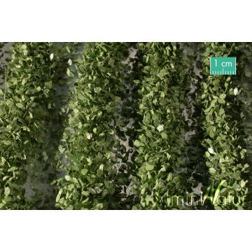 Mininatur Akkerstroken met bladeren - Zomer - ca. 210cm - 1:45+ (766-32)