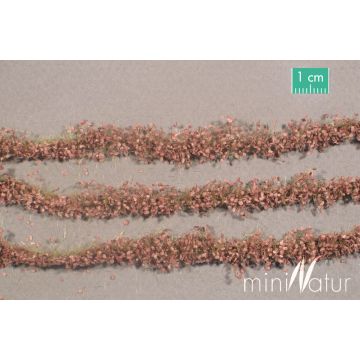 Mininatur Akkerstroken met bladeren - Late herfst - ca. 420cm - H0 / TT (766-24)