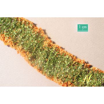 Mininatur Bloemen - Oranje - ca. 15cm - H0 / TT (998-25S)