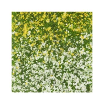 Mininatur Bloemen struiken - Lente - ca 7,5 x 4 cm - 1:45+ (726-31MS)