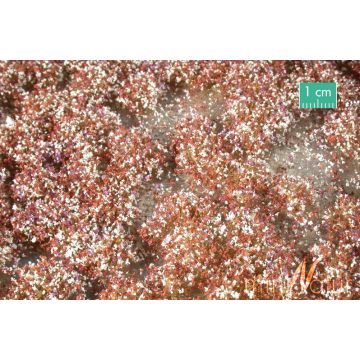 Mininatur Bloemen struiken - Late herfst - ca 7,5 x 4 cm - H0 / TT (726-24MS)