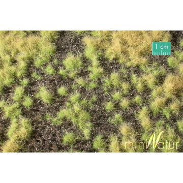 Mininatur Begroeide grond - Lente - ca. 31,5x25cm - H0 / TT (735-21S)