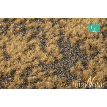 Mininatur Begroeide grond - Late herfst - ca. 31,5x25cm - H0 / TT (735-24S)