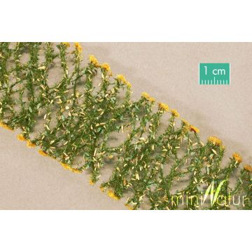 Mininatur Zonnebloemen - Vroege herfst - 6x ca. 15cm - H0 / TT (997-23)