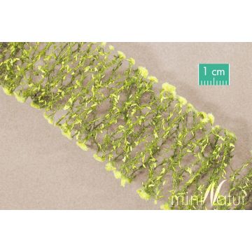 Mininatur Zonnebloemen - Lente - ca 7,5 x 4 cm - H0 / TT (997-21MS)