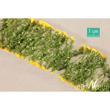 Mininatur Zonnebloemen - Zomer - 6x ca. 15cm - H0 / TT (997-22)