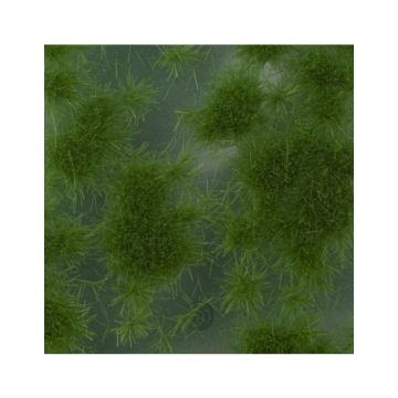 Mininatur Graspollen kort - Zomer - ca 7,5 x 4 cm - H0 / TT (717-22MS)