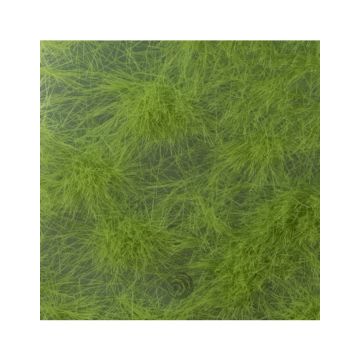Mininatur Graspollen lang - Lente - ca 7,5 x 4 cm - H0 / TT (727-21MS)