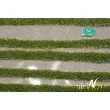 Mininatur Grasstrepen kort - Vroege herfst - ca. 15x4cm - H0 / TT (718-23S)