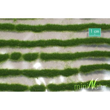 Mininatur Grasstrepen kort - Zomer - ca. 15x4cm - H0 / TT (718-22S)