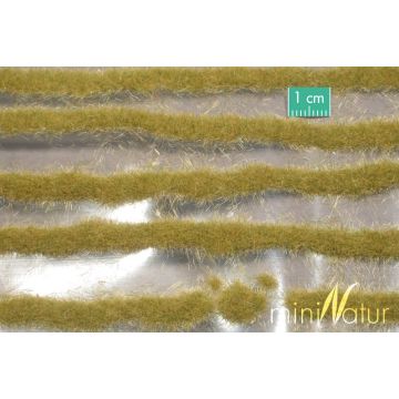 Mininatur Grasstrepen kort - Late herfst - ca. 15x4cm - H0 / TT (718-24S)