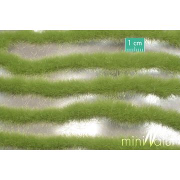 Mininatur Grasstrepen lang - Lente - ca. 67cm - H0 / TT (728-21S)