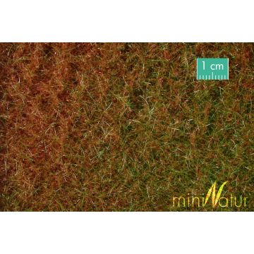 Mininatur Heide - Late herfst - ca. 31,5x25cm - H0 / TT (730-24S)