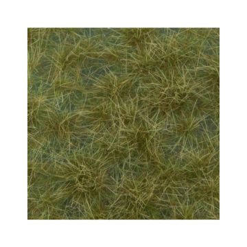 Mininatur Twee kleurige graspollen - Vroege herfst - ca. 15x8cm - H0 / TT (737-23S)