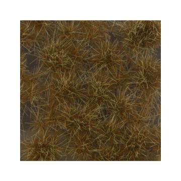 Mininatur Twee kleurige graspollen - Late herfst - ca. 15x8cm - H0 / TT (737-24S)