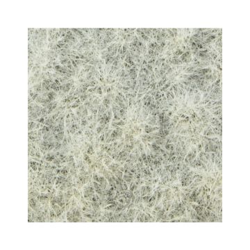 Mininatur Twee kleurige graspollen - Winter - ca.15x8 cm (737-26S)