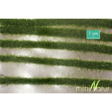 Mininatur Twee kleurige grasstrepen - Zomer - ca. 67cm - H0 / TT (738-22S)