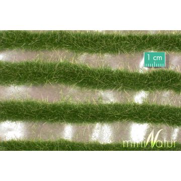 Mininatur Twee kleurige grasstrepen - Zomer - ca. 50cm - 1:45+ (738-32S)