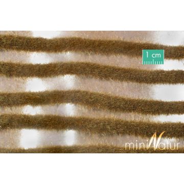 Mininatur Twee kleurige grasstrepen - Late herfst - ca. 67cm - H0 / TT (738-24S)