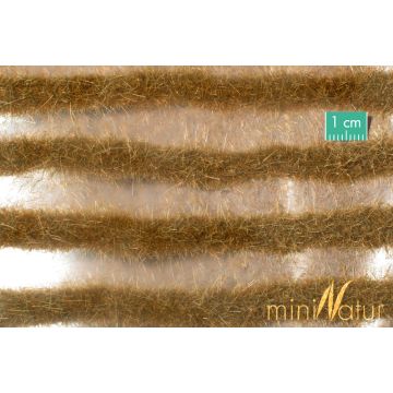 Mininatur Twee kleurige grasstrepen - Late herfst - ca. 50cm - 1:45+ (738-34S)