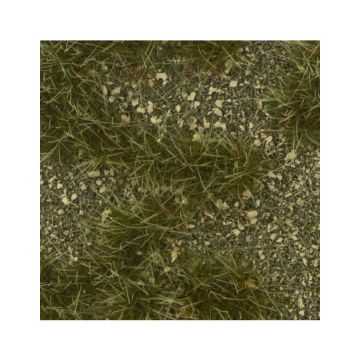 Mininatur Kalkrijke weide - Vroege herfst - ca. 31,5x25cm - H0 / TT (719-23S)
